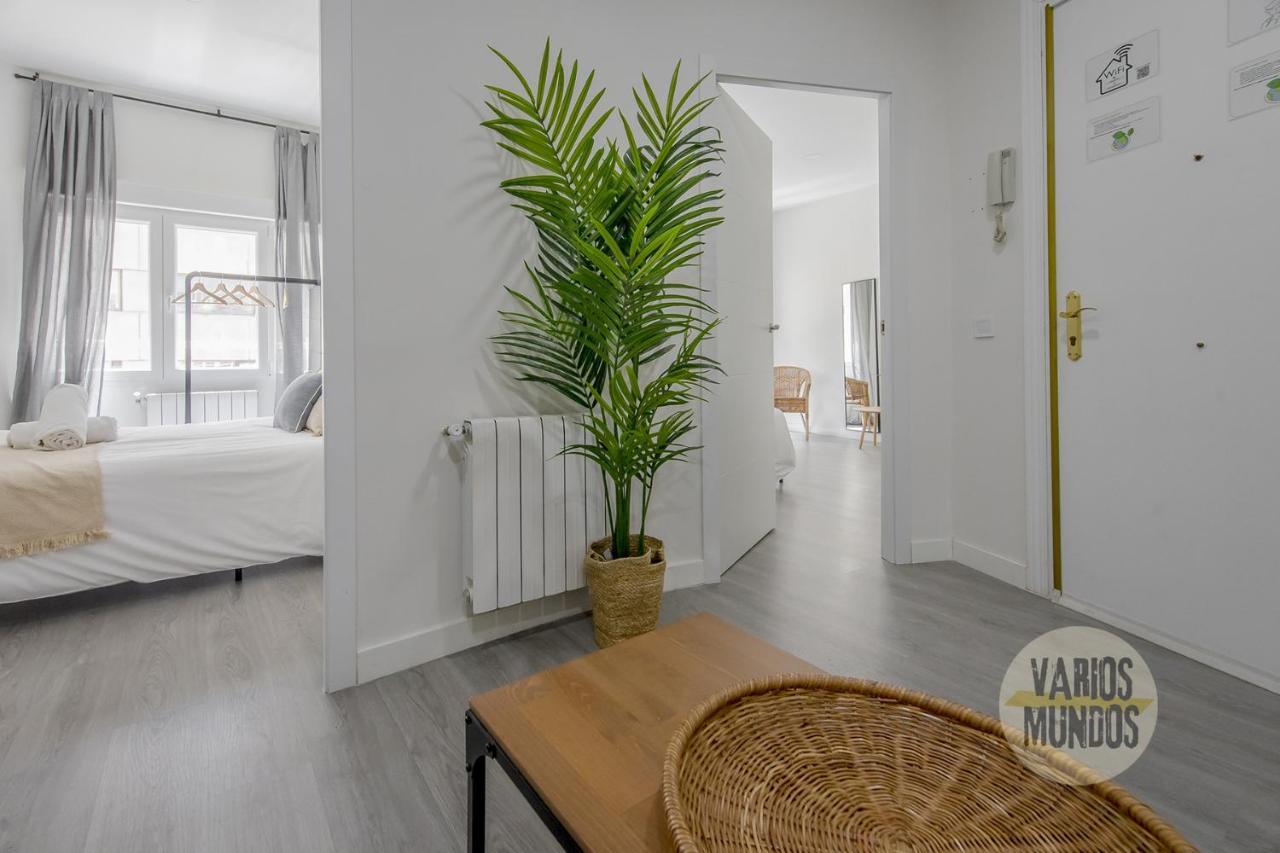 Exquisite New Apt En Gran Via/Centro Para 5Pax Madrid Extérieur photo