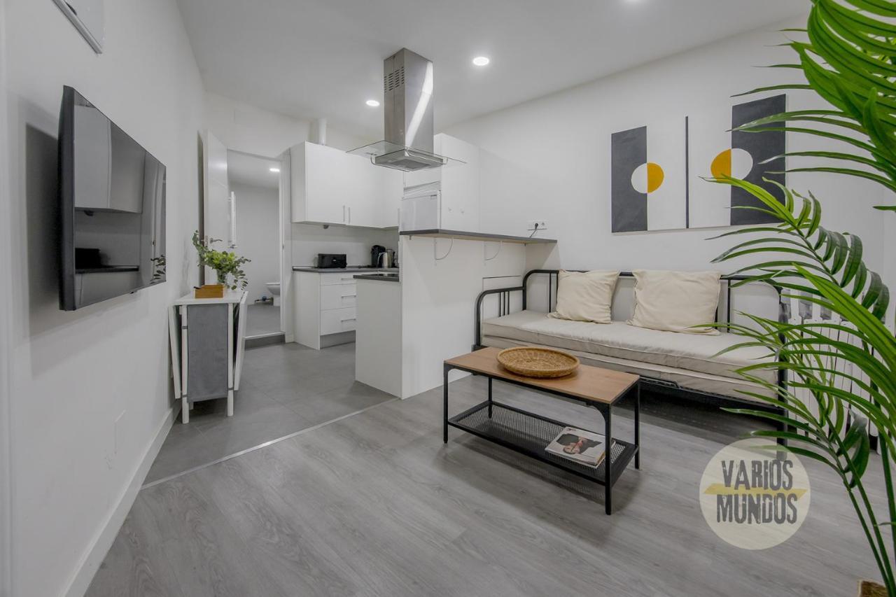 Exquisite New Apt En Gran Via/Centro Para 5Pax Madrid Extérieur photo