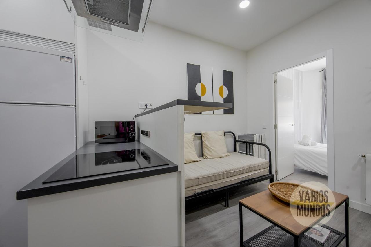 Exquisite New Apt En Gran Via/Centro Para 5Pax Madrid Extérieur photo