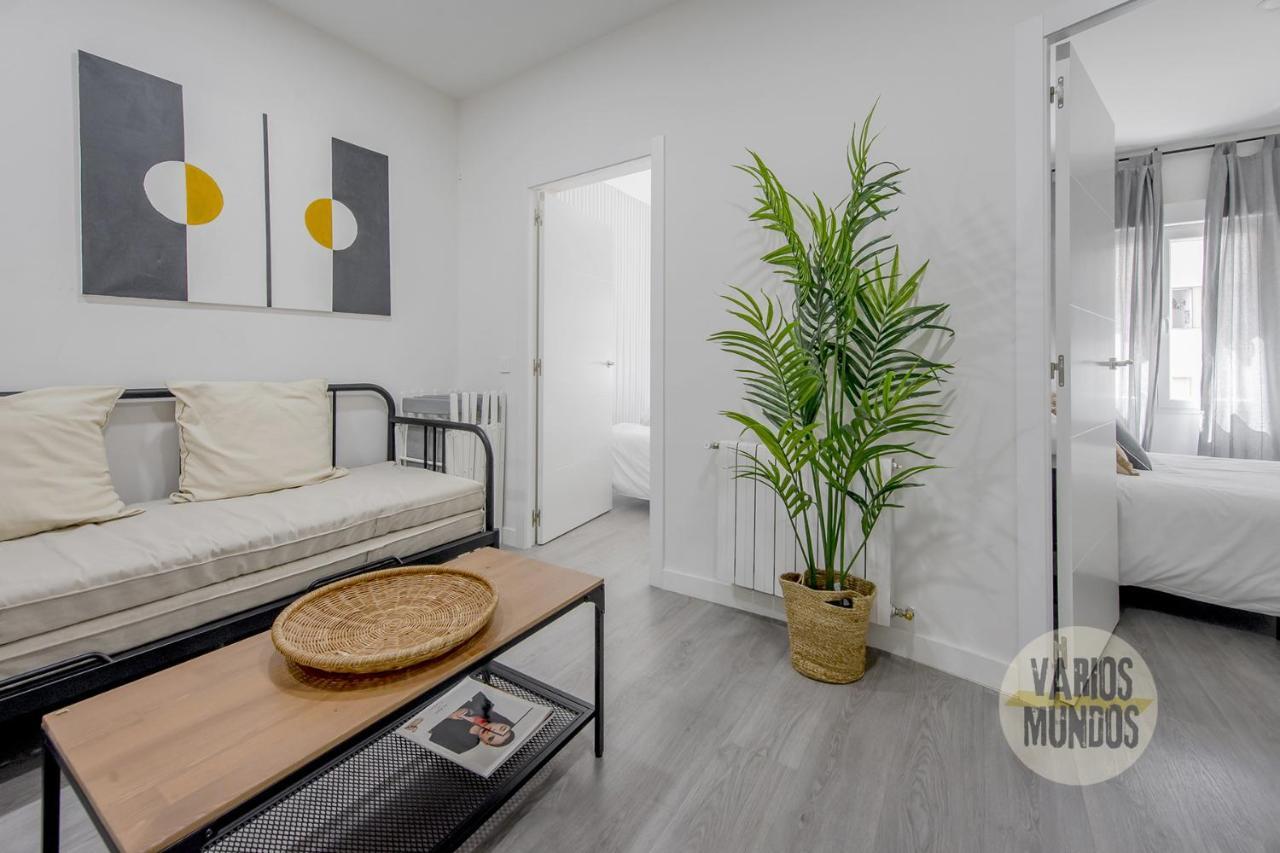 Exquisite New Apt En Gran Via/Centro Para 5Pax Madrid Extérieur photo