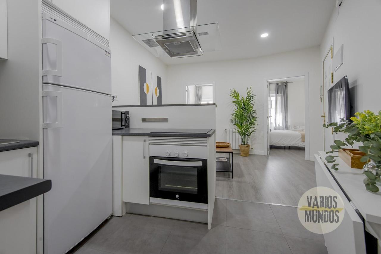 Exquisite New Apt En Gran Via/Centro Para 5Pax Madrid Extérieur photo