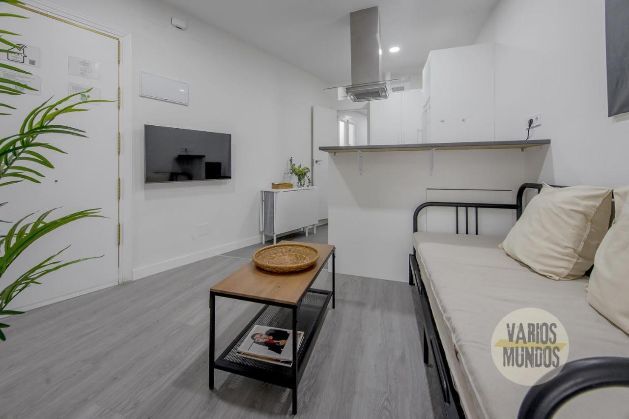 Exquisite New Apt En Gran Via/Centro Para 5Pax Madrid Extérieur photo