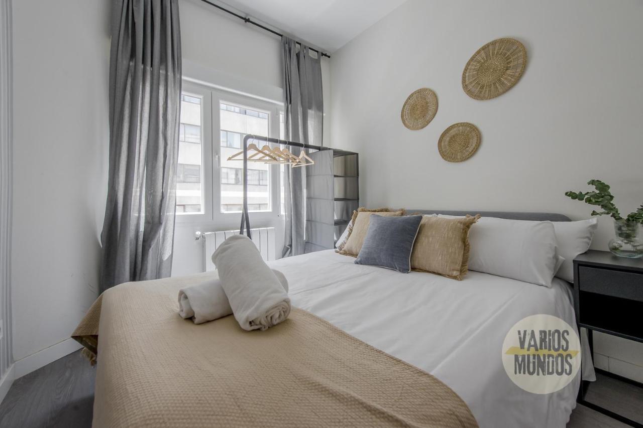 Exquisite New Apt En Gran Via/Centro Para 5Pax Madrid Extérieur photo