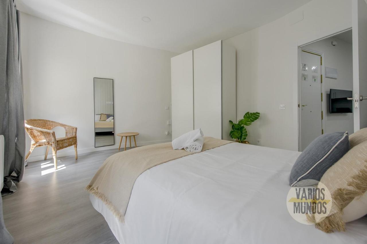 Exquisite New Apt En Gran Via/Centro Para 5Pax Madrid Extérieur photo