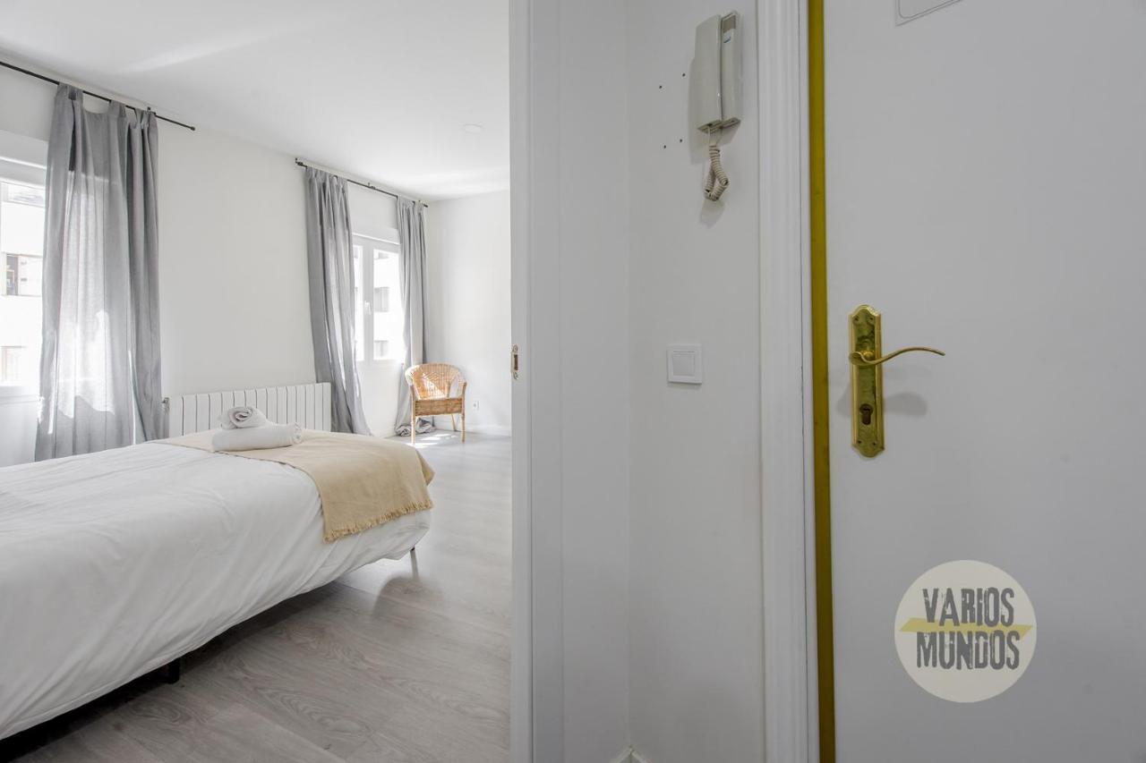 Exquisite New Apt En Gran Via/Centro Para 5Pax Madrid Extérieur photo