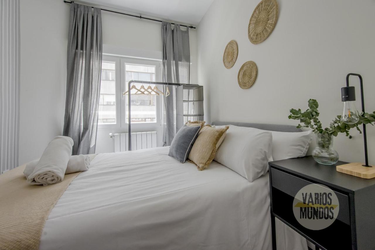 Exquisite New Apt En Gran Via/Centro Para 5Pax Madrid Extérieur photo