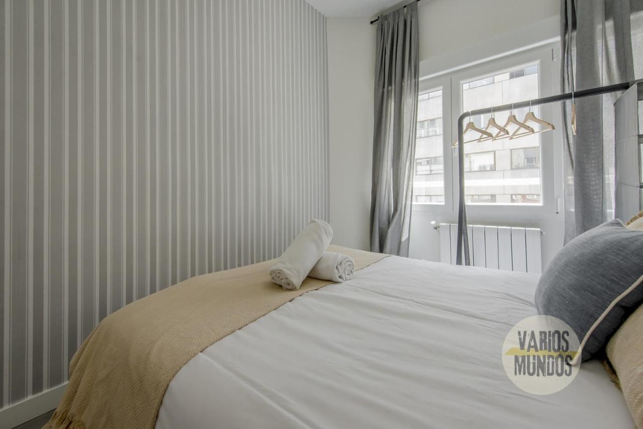 Exquisite New Apt En Gran Via/Centro Para 5Pax Madrid Extérieur photo