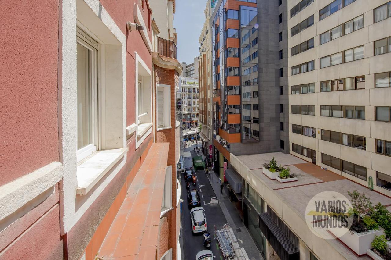 Exquisite New Apt En Gran Via/Centro Para 5Pax Madrid Extérieur photo