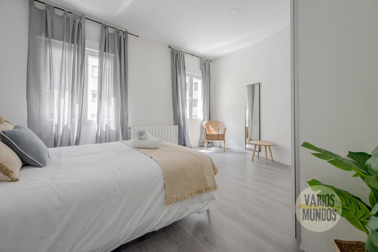 Exquisite New Apt En Gran Via/Centro Para 5Pax Madrid Extérieur photo